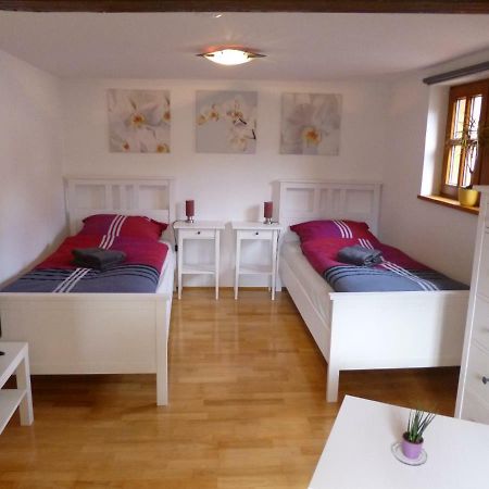 Ferienwohnung Jansen "Eins" 巴特施瓦尔巴赫 外观 照片