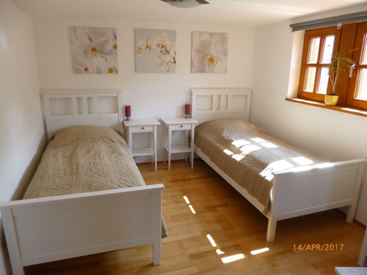 Ferienwohnung Jansen "Eins" 巴特施瓦尔巴赫 外观 照片