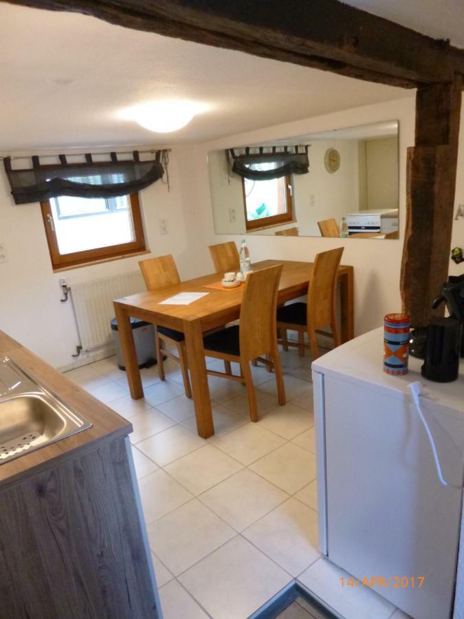 Ferienwohnung Jansen "Eins" 巴特施瓦尔巴赫 外观 照片