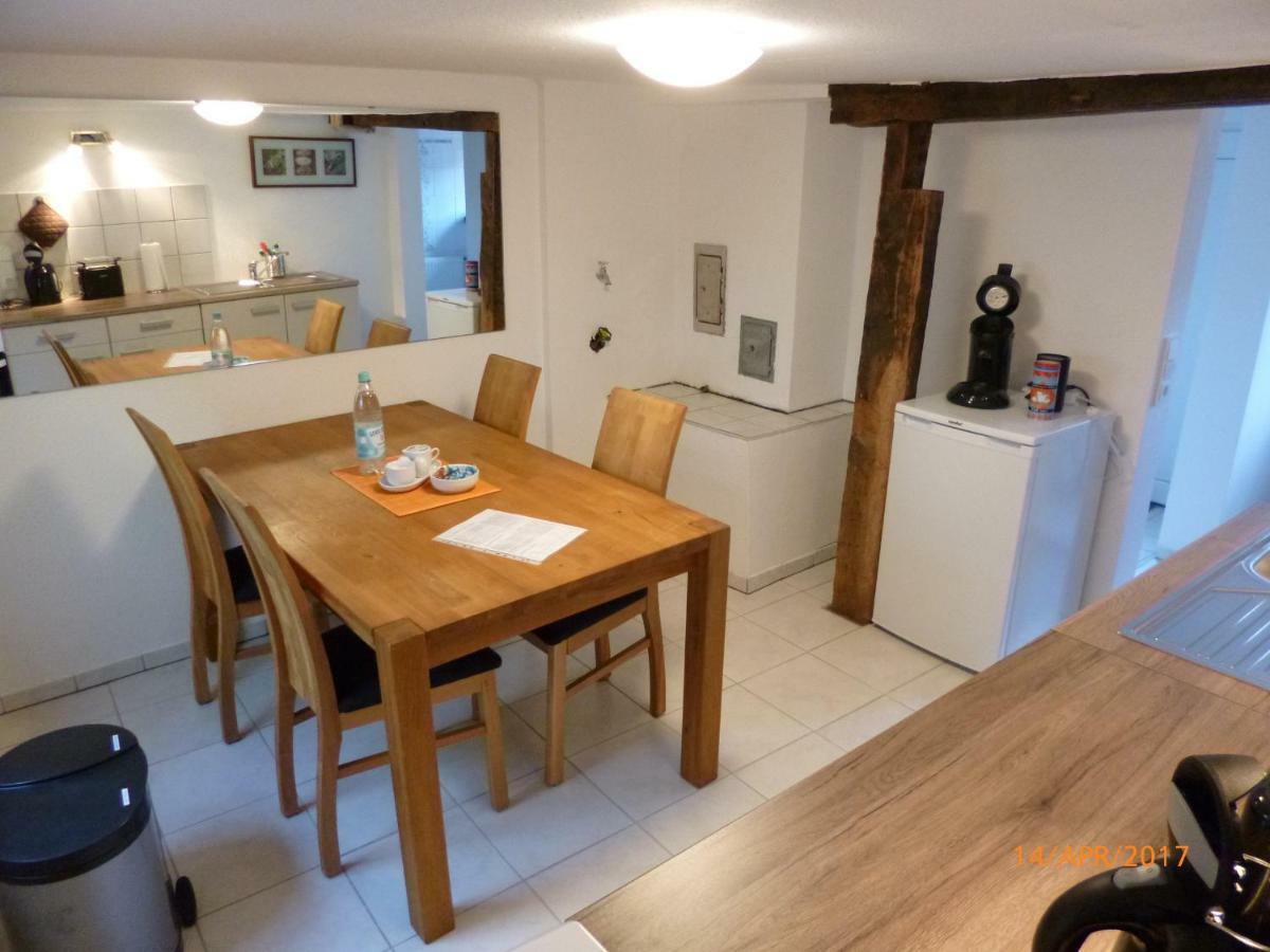 Ferienwohnung Jansen "Eins" 巴特施瓦尔巴赫 外观 照片