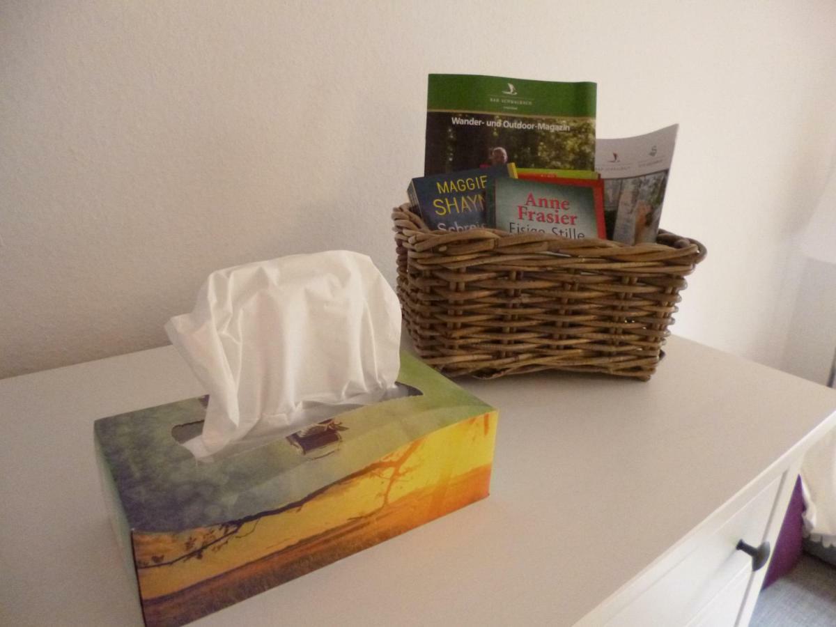 Ferienwohnung Jansen "Eins" 巴特施瓦尔巴赫 外观 照片