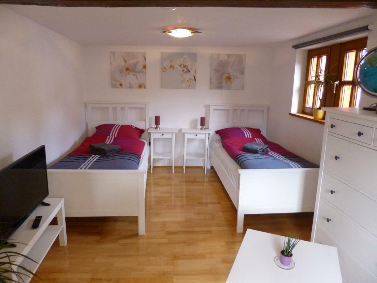 Ferienwohnung Jansen "Eins" 巴特施瓦尔巴赫 外观 照片