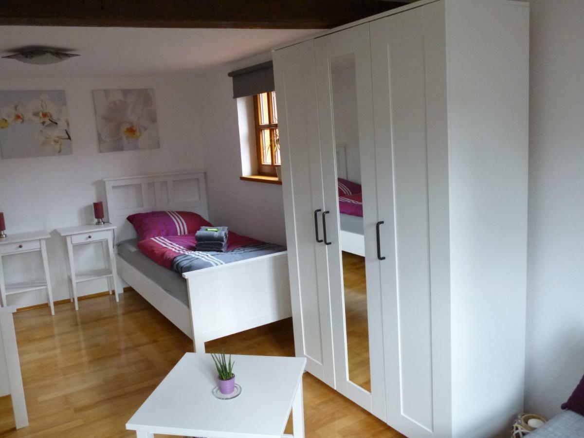 Ferienwohnung Jansen "Eins" 巴特施瓦尔巴赫 外观 照片