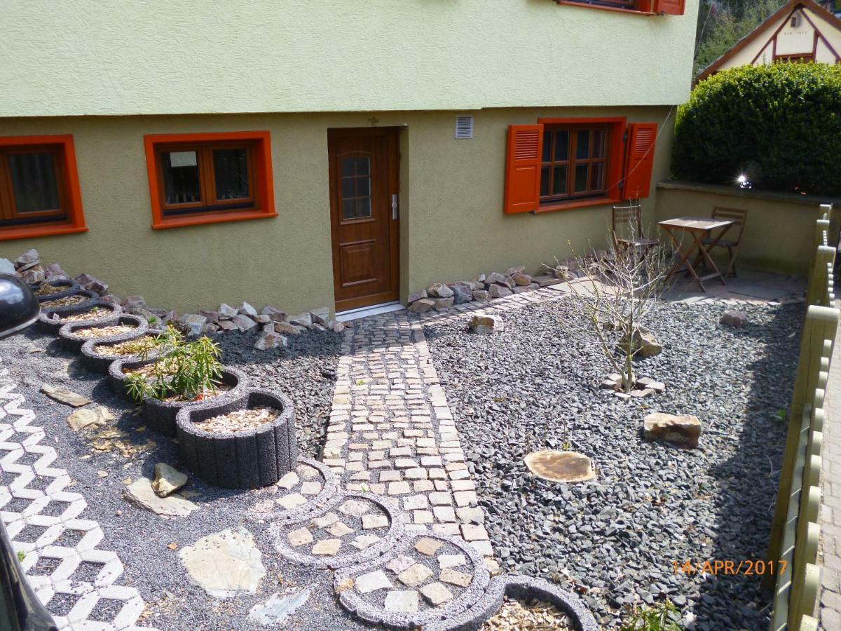 Ferienwohnung Jansen "Eins" 巴特施瓦尔巴赫 外观 照片